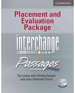 Placement and Evaluation Package Interchange