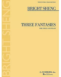 Three Fantasies: For Violin and Piano