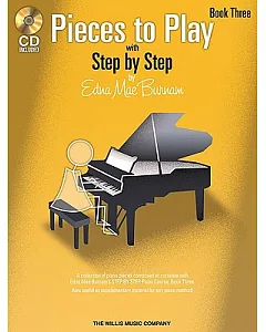 Pieces to Play With Step By Step, Book 3