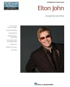 elton John: Intermediate Piao Solos