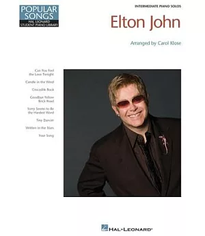 Elton John: Intermediate Piao Solos