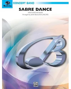 Sabre Dance from Gayane Ballet