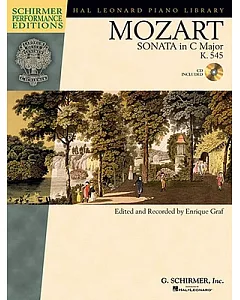 Mozart: Sonata in C Major, K. 545