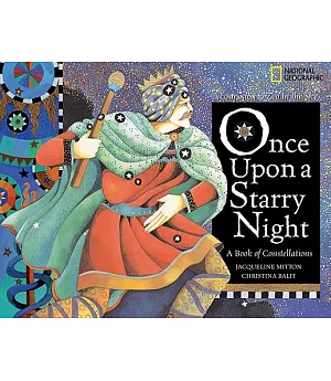Once Upon a Starry Night: A Book of Constellations