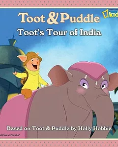 Toot’s Tour of India