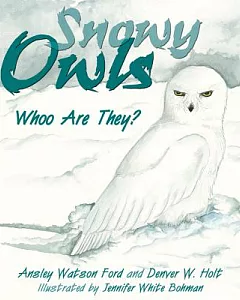 Snowy Owls: Whoo Are They?