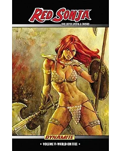 Red Sonja: She Devil With a Sword 5