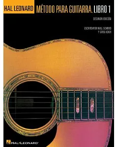 Hal Leonard Metodo Para Guitarra/hal Leonard Guitar Method.: Libro 1/book 1