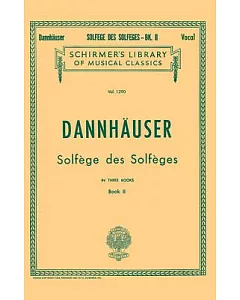 Solfge Des Solfges, Book II