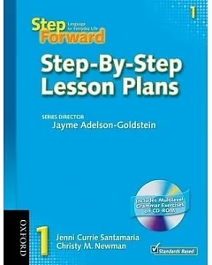 Step Forward Language for Everyday Life: Step by Step Lesson Plans