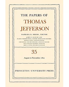 The Papers of Thomas Jefferson: 1 August to 30 November 1801