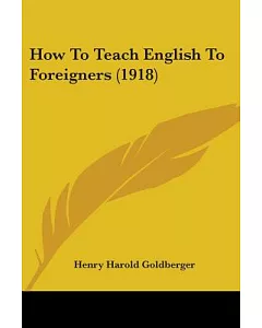 How To Teach English To Foreigners