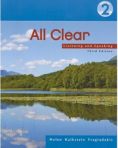 All Clear 2: Listening and Speaking