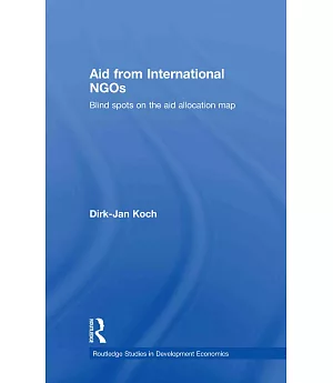 Aid from International NGOs: Blind Spots on the Aid Allocation Map