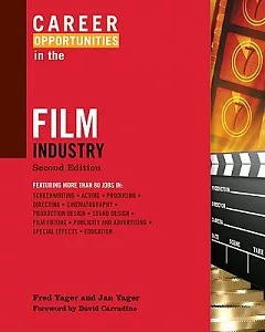 Career Opportunities in the Film Industry