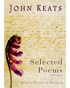 John Keats: Selected Poems: Library Edition