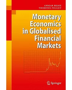 Monetary Economics in Globalised Financial Markets