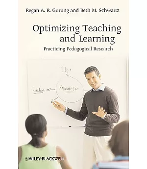 Optimizing Teaching and Learning: Practicing Pedagogical Research