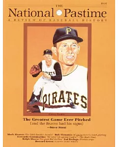 The National Pastime: A Review of Baseball History No 14/1994