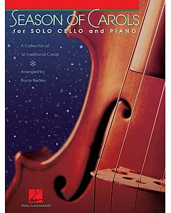 Season of Carols: Easy Solo Cello and Piano