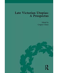Late Victorian Utopias: A Prospectus