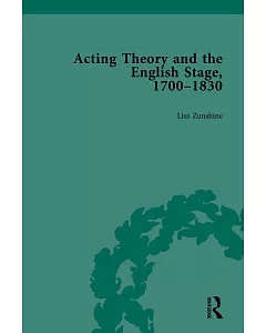 Acting Theory and the English Stage, 1700-1830