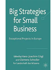 Big Strategies for Small Business: Exceptional Projects in Europe