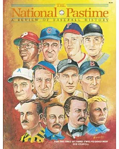 The National Pastime: A Review of Baseball History : Winter 1985, No.2