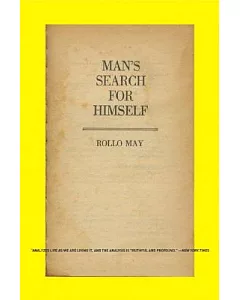 Man’s Search for Himself