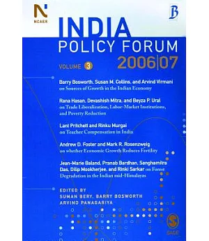 India Policy Forum 2006-07