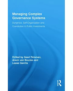 Managing Complex Governance Systems: Dynamics, Self-organization and Coevolution in Public Investments
