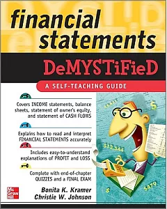 Financial Statements Demystified: A Self-Teaching Guide