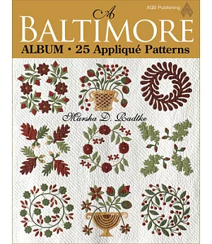 A Baltimore Album: 25 Applique Patterns