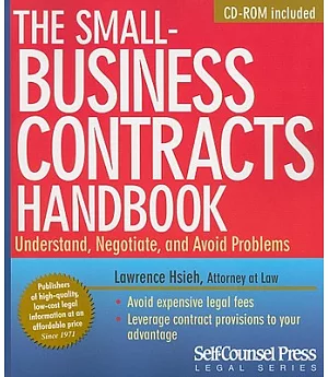 The Small-Business Contracts Handbook