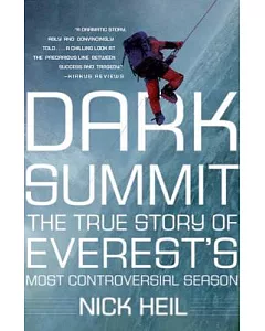 Dark Summit: The True Story of Everest’s Most Controversial Season