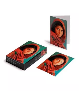 Afghan Girl Card Box