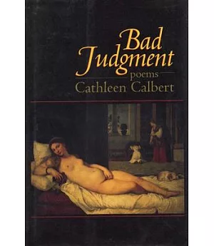 Bad Judgment: Poems