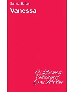 Vanessa: Sheet Music