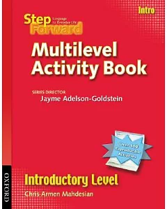 Step Forward Multilevel Activity Introductory Level