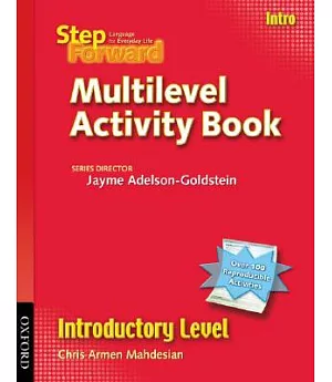 Step Forward Multilevel Activity Introductory Level