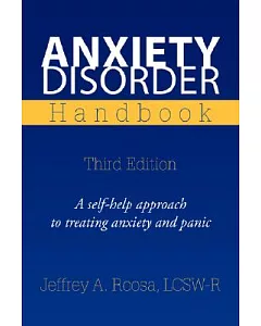 Anxiety Disorder Handbook