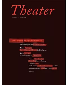 Theater: Censorship and Performance