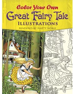 Color Your Own Great Fairy Tale
