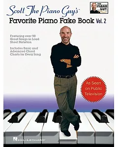 scott the Piano Guy’s Favorite Piano Fake Book