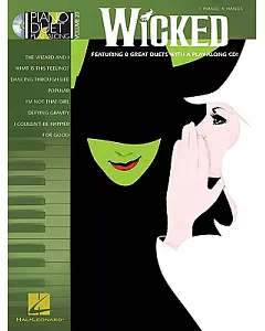 Wicked: 1 Piano, 4 Hands