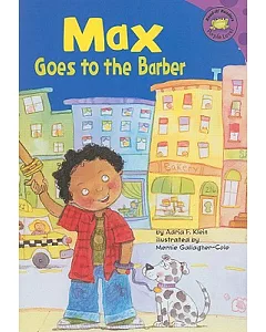 Max Goes to the Barber