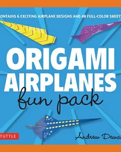 Origami Airplanes Fun Pack