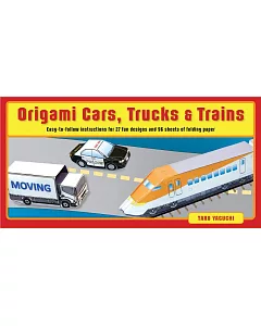 Origami Cars, Trucks & Trains