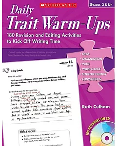 Daily Trait Warm-Ups: 180 Revision and Editing Activities to Kick Off Writing Time