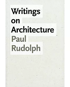 Writings on Architecture